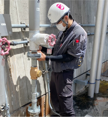 仕事の流れ~1day~